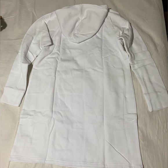 Brittany humble white hoodie dress - Picture 2 of 8